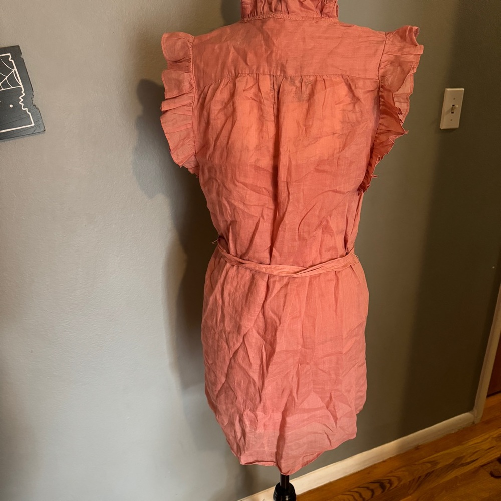Frame ruffle dress - Picture 4 of 4